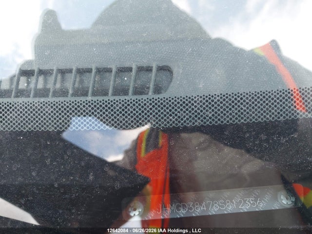2008 Honda Fit Dx/lx მანქანა იყიდება აუქციონზე, vin: JHMGD38478S812356, აუქციონის ნომერი: 12642084