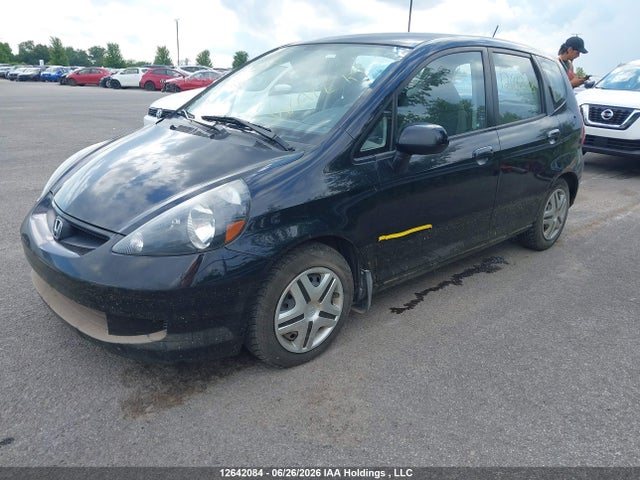 2008 Honda Fit Dx/lx მანქანა იყიდება აუქციონზე, vin: JHMGD38478S812356, აუქციონის ნომერი: 12642084