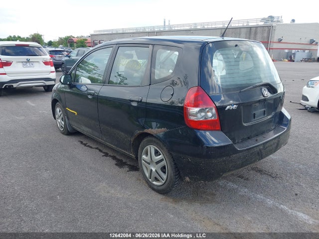 2008 Honda Fit Dx/lx მანქანა იყიდება აუქციონზე, vin: JHMGD38478S812356, აუქციონის ნომერი: 12642084
