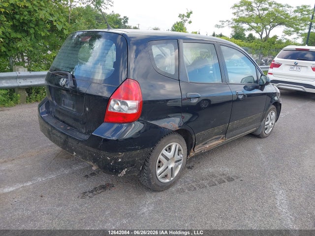 2008 Honda Fit Dx/lx მანქანა იყიდება აუქციონზე, vin: JHMGD38478S812356, აუქციონის ნომერი: 12642084