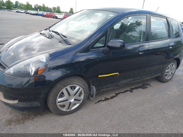 2008 Honda Fit Dx/lx მანქანა იყიდება აუქციონზე, vin: JHMGD38478S812356, აუქციონის ნომერი: 12642084