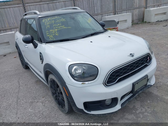 Mini Cooper S Countryman All4 2019 WMZYT5C53K3G94198 головне зображення