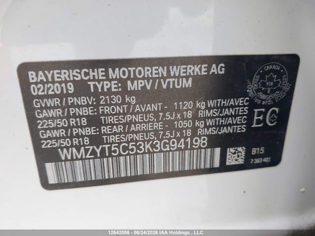 Mini Cooper S Countryman All4 2019 WMZYT5C53K3G94198 Image 9