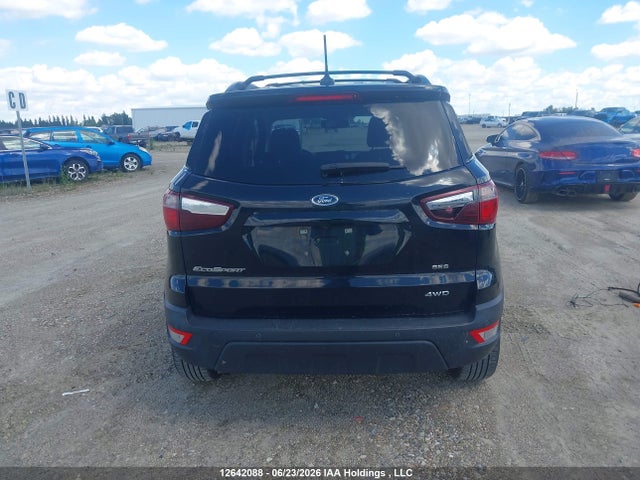 Aukcja sprzedaży 2018 Ford Ecosport Ses, vin: MAJ6P1CL3JC226119, numer aukcji: 12642088