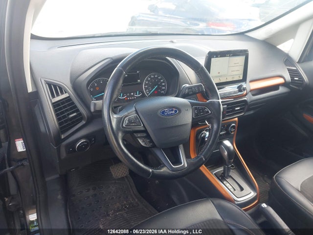 Aukcja sprzedaży 2018 Ford Ecosport Ses, vin: MAJ6P1CL3JC226119, numer aukcji: 12642088