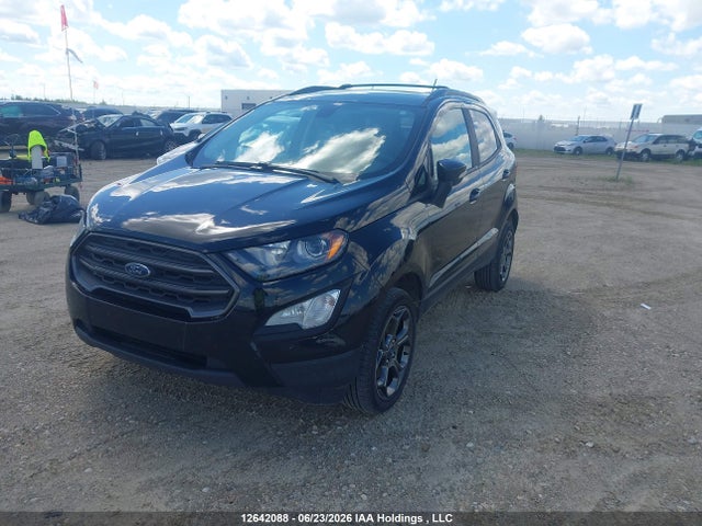 Aukcja sprzedaży 2018 Ford Ecosport Ses, vin: MAJ6P1CL3JC226119, numer aukcji: 12642088