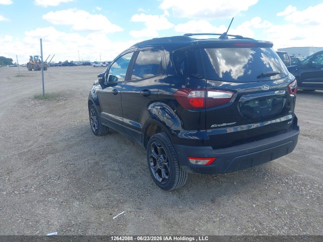 Aukcja sprzedaży 2018 Ford Ecosport Ses, vin: MAJ6P1CL3JC226119, numer aukcji: 12642088
