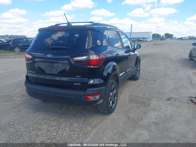 Aukcja sprzedaży 2018 Ford Ecosport Ses, vin: MAJ6P1CL3JC226119, numer aukcji: 12642088