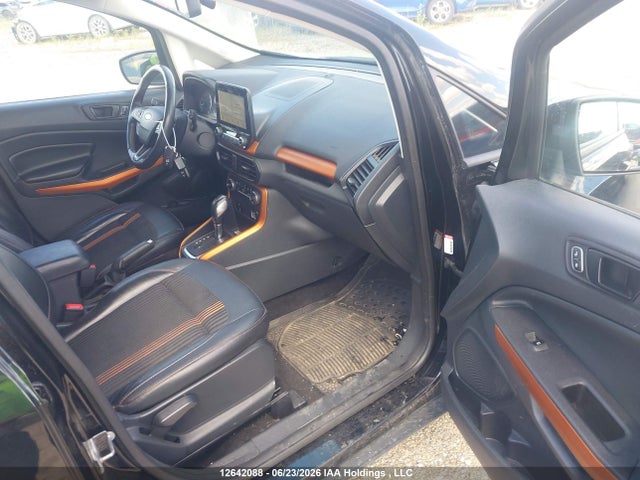 MAJ6P1CL3JC226119 Ford Ecosport Ses