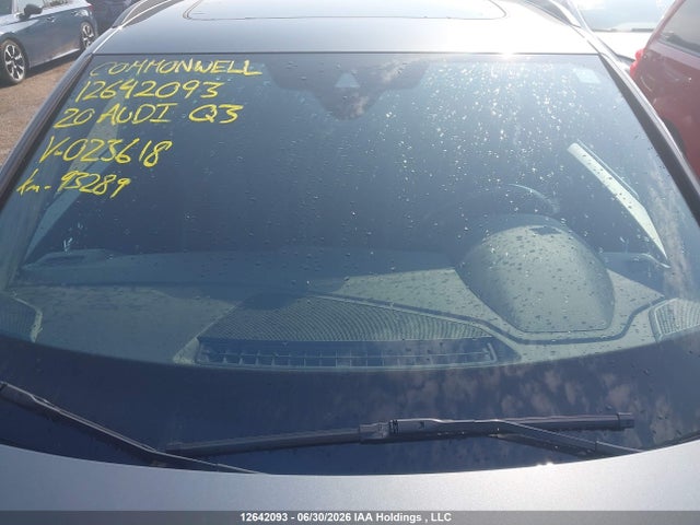 WA1FECF33L1023618 Audi Q3 Prestige S-line