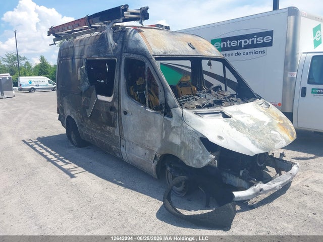Mercedes-Benz Sprinter 2500 High Roof V6/standard Roof V6 2019 WD4BF0CDXKP117462 zdjęcie główne