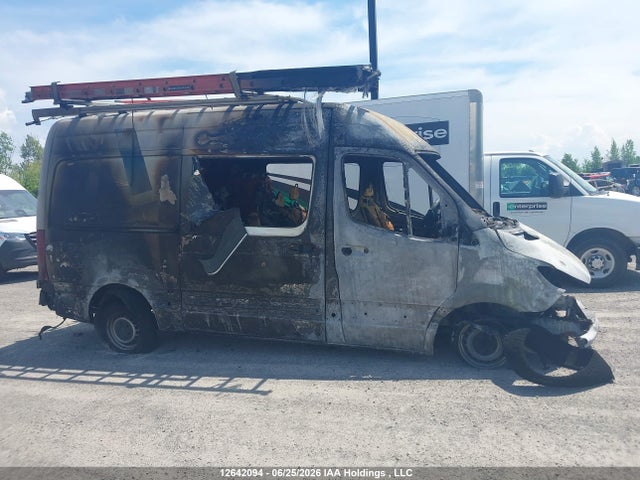 Aukcja sprzedaży 2019 Mercedes-benz Sprinter 2500 High Roof V6/standard Roof V6, vin: WD4BF0CDXKP117462, numer aukcji: 12642094