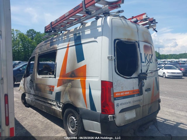 Aukcja sprzedaży 2019 Mercedes-benz Sprinter 2500 High Roof V6/standard Roof V6, vin: WD4BF0CDXKP117462, numer aukcji: 12642094
