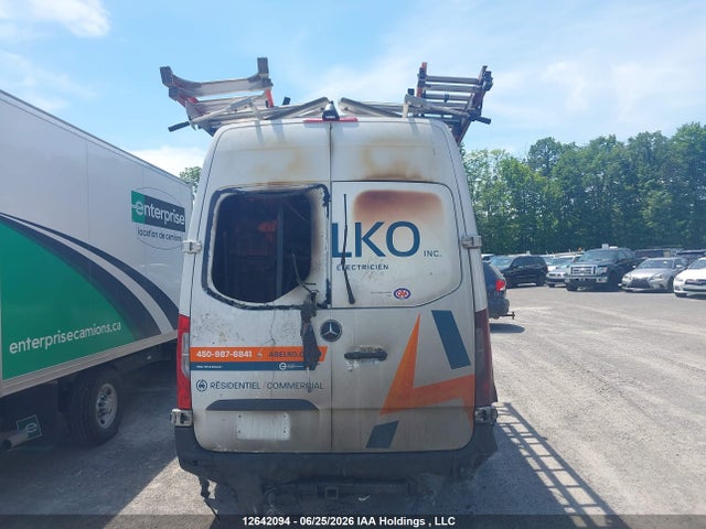 Aukcja sprzedaży 2019 Mercedes-benz Sprinter 2500 High Roof V6/standard Roof V6, vin: WD4BF0CDXKP117462, numer aukcji: 12642094