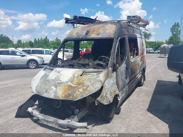 Aukcja sprzedaży 2019 Mercedes-benz Sprinter 2500 High Roof V6/standard Roof V6, vin: WD4BF0CDXKP117462, numer aukcji: 12642094