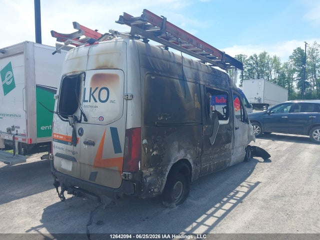 Aukcja sprzedaży 2019 Mercedes-benz Sprinter 2500 High Roof V6/standard Roof V6, vin: WD4BF0CDXKP117462, numer aukcji: 12642094
