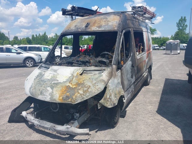 Aukcja sprzedaży 2019 Mercedes-benz Sprinter 2500 High Roof V6/standard Roof V6, vin: WD4BF0CDXKP117462, numer aukcji: 12642094
