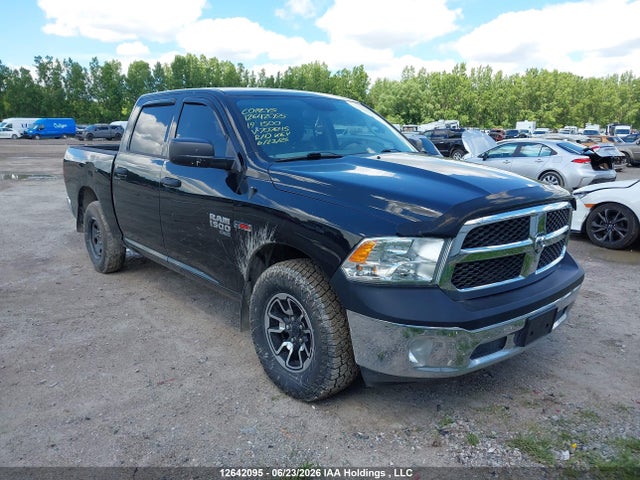 2019 Ram 1500 Classic St მანქანა იყიდება აუქციონზე, vin: 1C6RR7KM1KS707645, აუქციონის ნომერი: 12642095