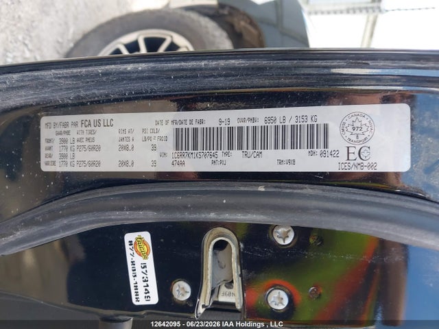 RAM 1500 Classic St 2019 1C6RR7KM1KS707645 Image 9