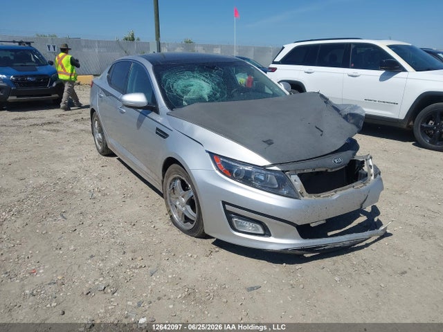 Продажа на аукционе авто 2014 Kia Optima Ex, vin: KNAGN4A77E5470598, номер лота: 12642097