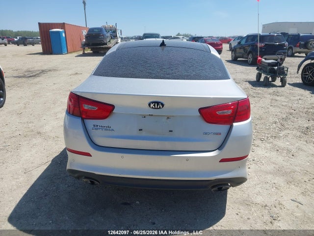KIA OPTIMA EX 2014 KNAGN4A77E5470598 Image 17