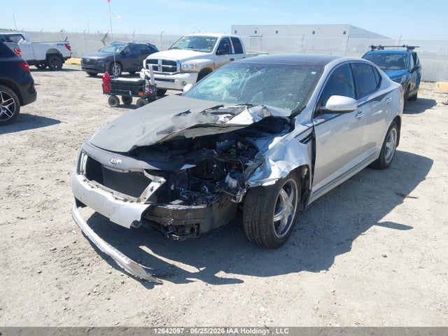 KIA OPTIMA EX 2014 KNAGN4A77E5470598 Image 2