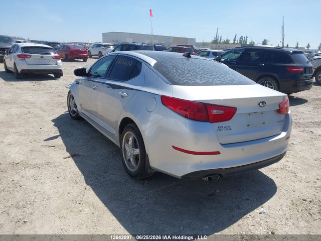 KIA OPTIMA EX 2014 KNAGN4A77E5470598 Image 3