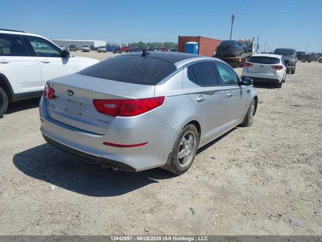 KIA OPTIMA EX 2014 KNAGN4A77E5470598 Image 4