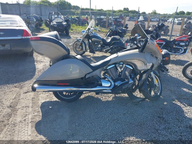 Aukcja sprzedaży 2013 Victory Motorcycles Vision Tour, vin: 5VPSW36NXD3021049, numer aukcji: 12642099