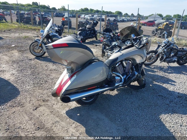 Aukcja sprzedaży 2013 Victory Motorcycles Vision Tour, vin: 5VPSW36NXD3021049, numer aukcji: 12642099