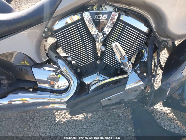 Aukcja sprzedaży 2013 Victory Motorcycles Vision Tour, vin: 5VPSW36NXD3021049, numer aukcji: 12642099