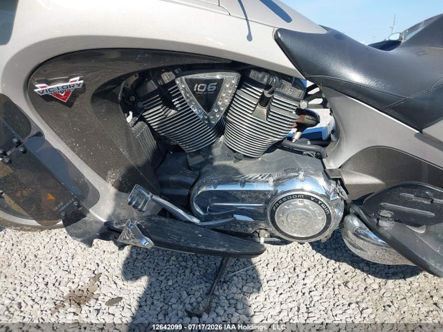 Aukcja sprzedaży 2013 Victory Motorcycles Vision Tour, vin: 5VPSW36NXD3021049, numer aukcji: 12642099
