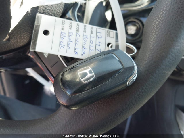 Honda Civic Lx 2022 2HGFE2F20NH112480 Image 11