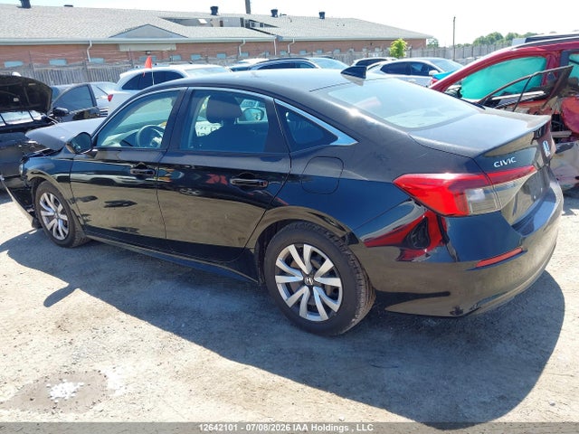 Honda Civic Lx 2022 2HGFE2F20NH112480 Image 3