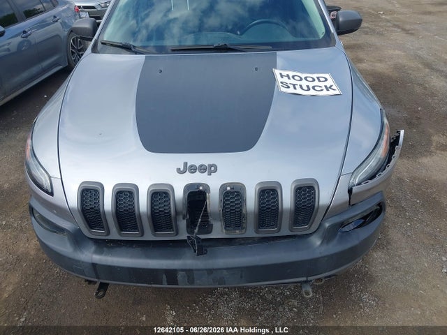 Jeep Cherokee Trailhawk 2017 1C4PJMBS8HW581564 Image 10
