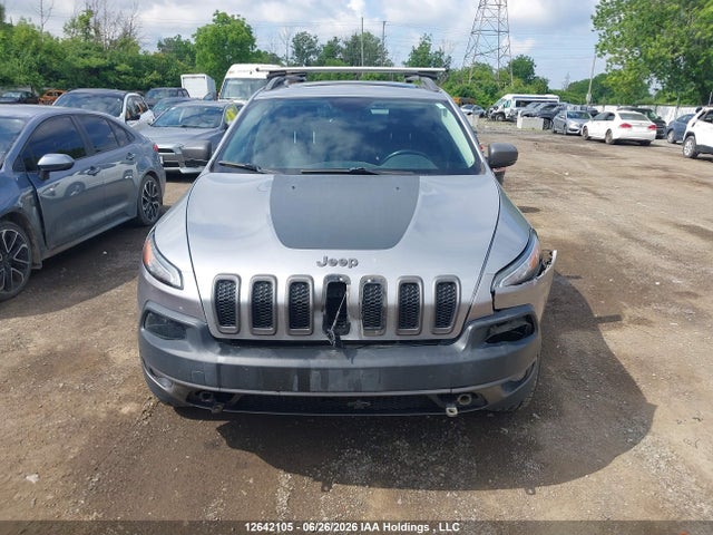 Jeep Cherokee Trailhawk 2017 1C4PJMBS8HW581564 Image 12