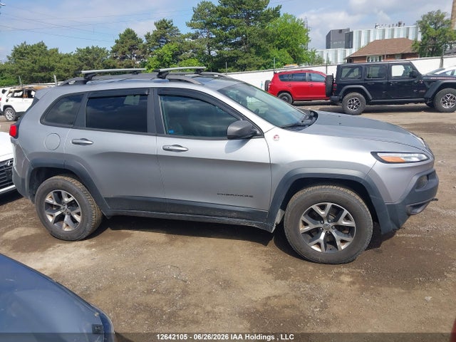 Jeep Cherokee Trailhawk 2017 1C4PJMBS8HW581564 Image 13