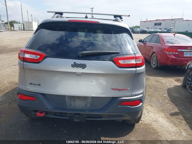 Jeep Cherokee Trailhawk 2017 1C4PJMBS8HW581564 Image 16