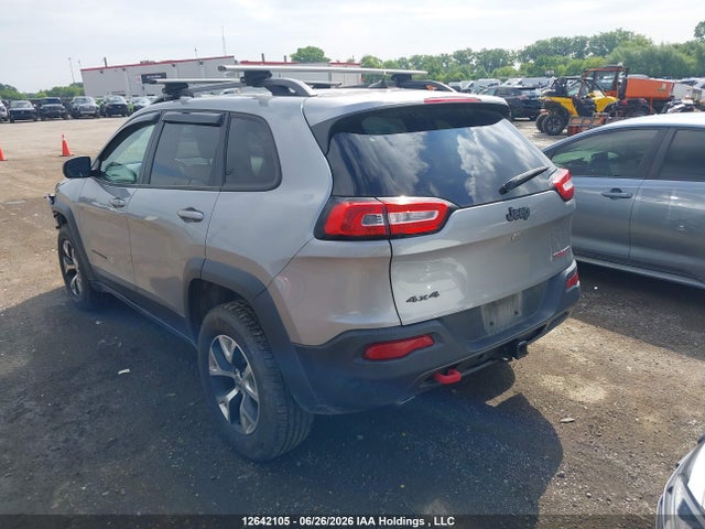 Jeep Cherokee Trailhawk 2017 1C4PJMBS8HW581564 Image 3