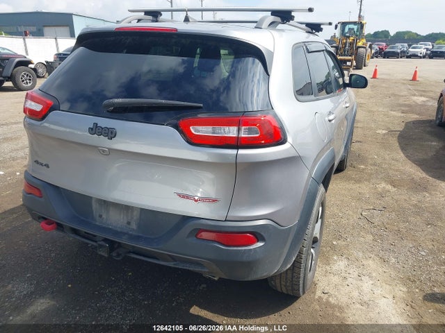 Jeep Cherokee Trailhawk 2017 1C4PJMBS8HW581564 Image 4