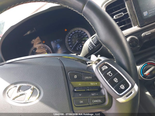 Продажа на аукционе авто 2020 Hyundai Venue Sel/denim, vin: KMHRC8A37LU050960, номер лота: 12642108