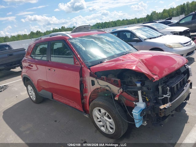 Продажа на аукционе авто 2020 Hyundai Venue Sel/denim, vin: KMHRC8A37LU050960, номер лота: 12642108