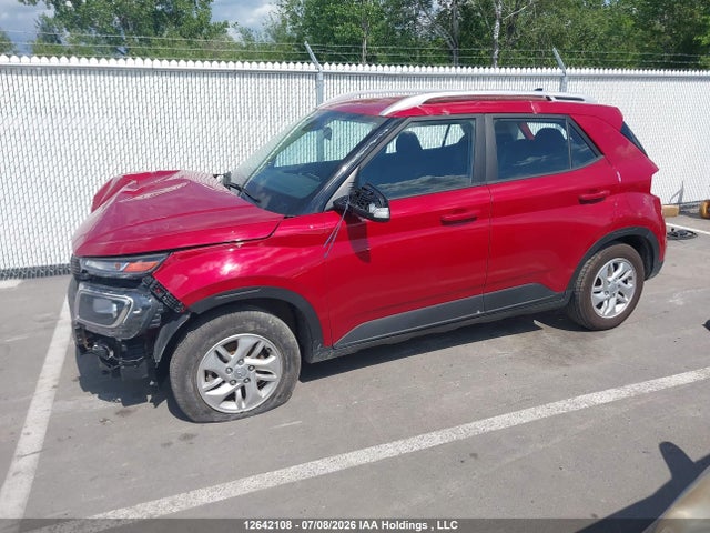 Продажа на аукционе авто 2020 Hyundai Venue Sel/denim, vin: KMHRC8A37LU050960, номер лота: 12642108