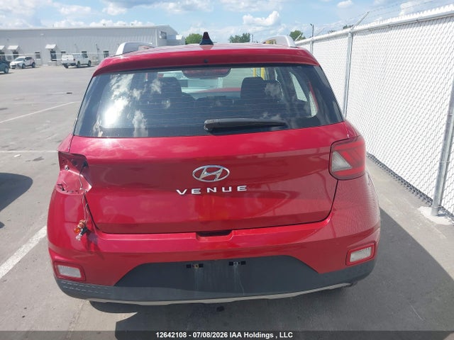Продажа на аукционе авто 2020 Hyundai Venue Sel/denim, vin: KMHRC8A37LU050960, номер лота: 12642108