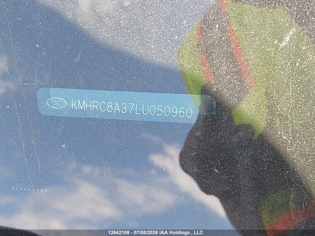Продажа на аукционе авто 2020 Hyundai Venue Sel/denim, vin: KMHRC8A37LU050960, номер лота: 12642108