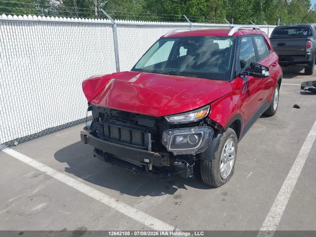 Продажа на аукционе авто 2020 Hyundai Venue Sel/denim, vin: KMHRC8A37LU050960, номер лота: 12642108