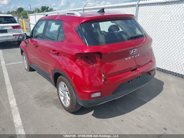 Продажа на аукционе авто 2020 Hyundai Venue Sel/denim, vin: KMHRC8A37LU050960, номер лота: 12642108
