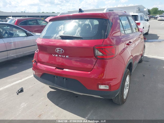 Продажа на аукционе авто 2020 Hyundai Venue Sel/denim, vin: KMHRC8A37LU050960, номер лота: 12642108