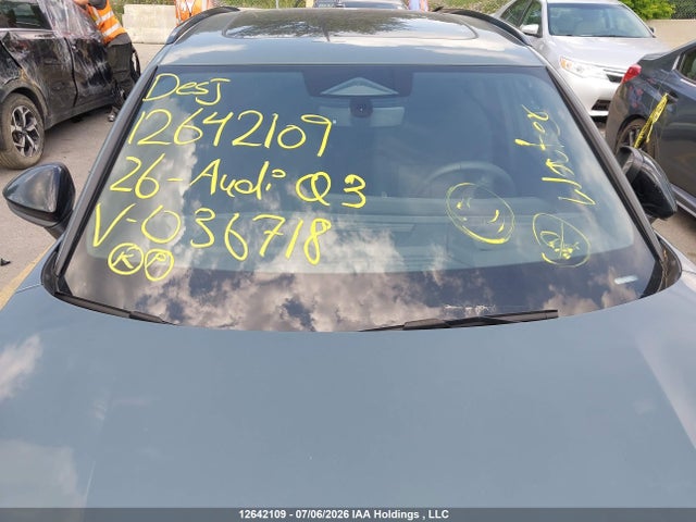 Audi Q3 Technik 2026 WA1BBCFJ9T1036718 Image 17