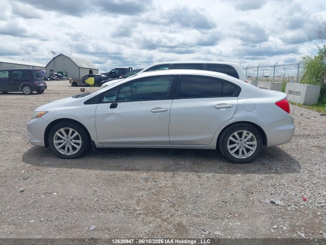 Продажа на аукционе авто 2012 Honda Civic Ex 4dr, vin: 2HGFB2F53CH044367, номер лота: 12630947